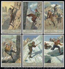 LIEBIG - S 1326 UNI 1343 - ALPINISMO - Ed. BELGA