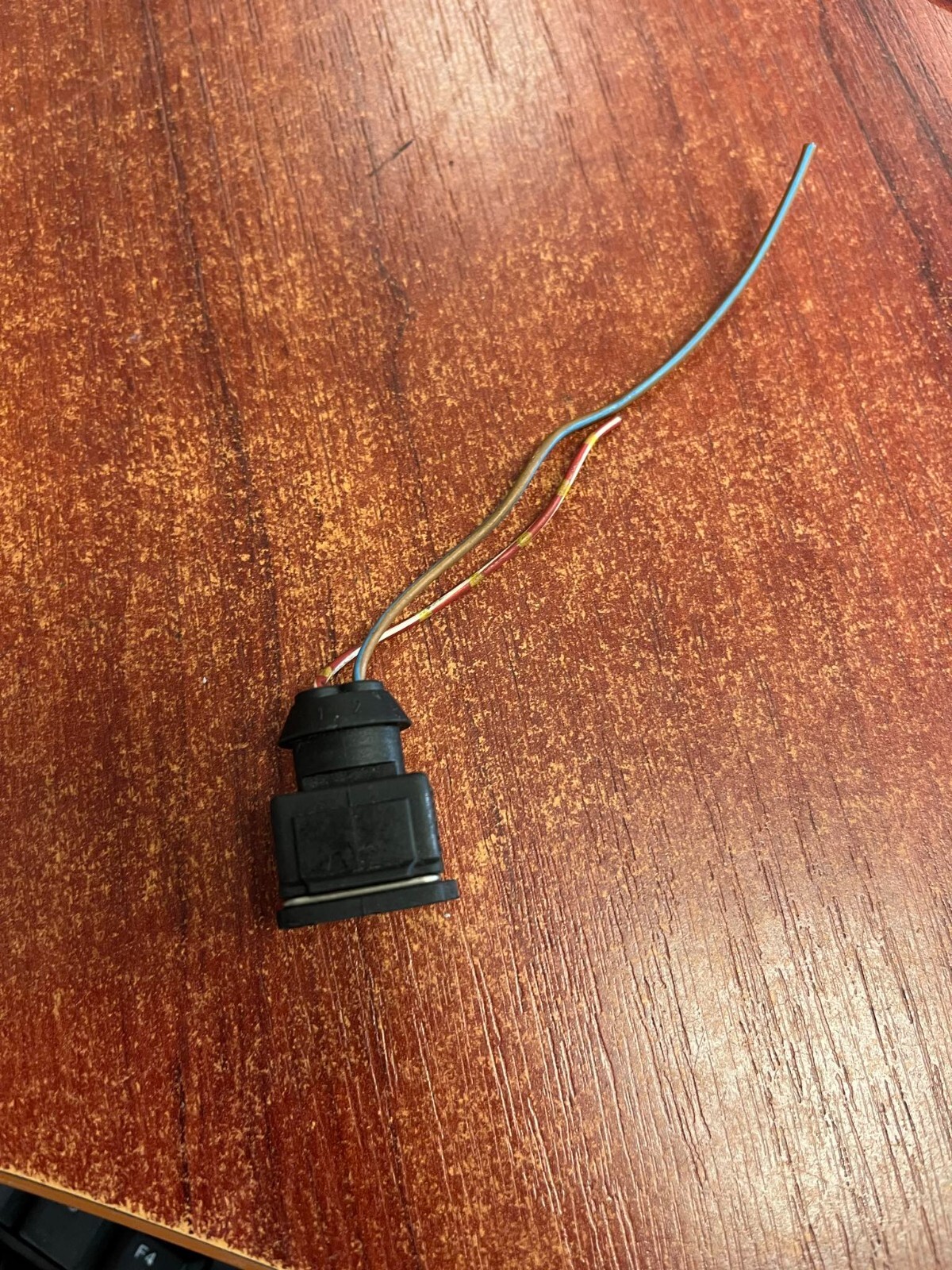 BMW Wiring Plug Connector Terminal Plug 2 Pole 1427221 12521427221 