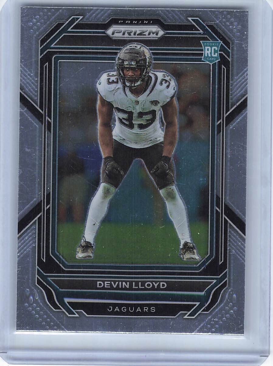2022 Panini Prizm Devin Lloyd #376