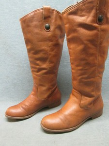womens brown leather dress boots