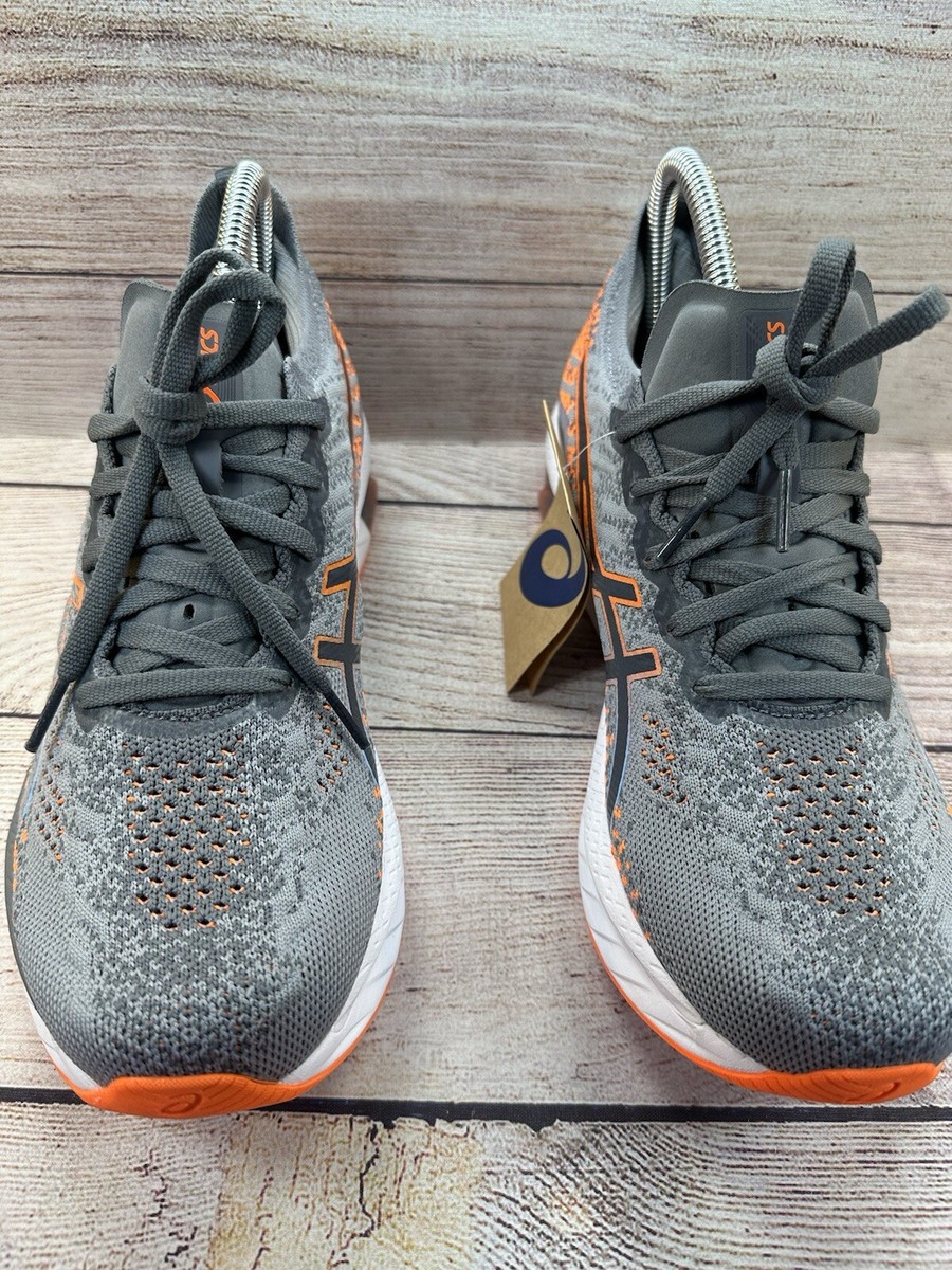 ASICS GEL-KINSEI BLAST Sneakers Sheet Rock / Shocking Orange  display picture 3