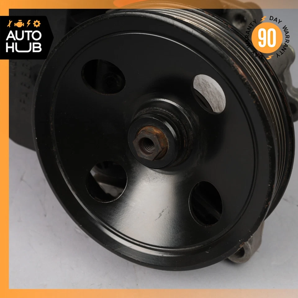 Bomba de dirección asistida 96-00 Mercedes R170 SLK230 C230 con depósito 0024662901 OEM Foto 2 de 4
