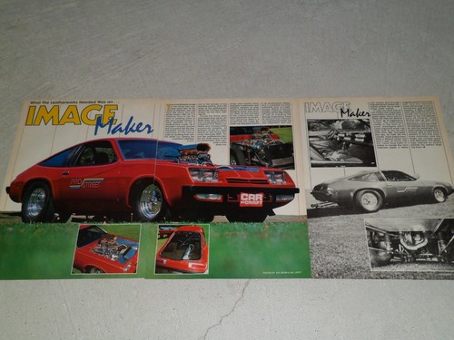 VARIOUS CHEVROLET MONZA AD / ARTICLES COLOR - Imagen 2 de 12