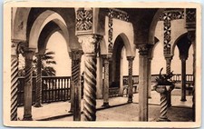 Postcard - Moorish Court of the Douéra, Summer Palace - Algiers, Algeria
