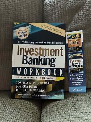 Wiley Finance Ser.: Investment Banking Workbook : 500+ Problem Solving Exercises