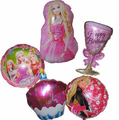 barbie doll birthday party decorations