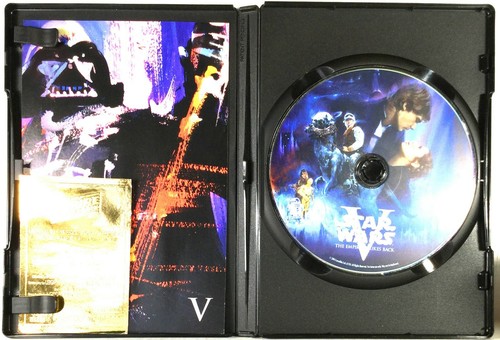 Star Wars: The Empire Strikes Back (DVD, 1980, Widescreen) Harrison Ford - Picture 3 of 3