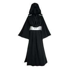 Disney Parks Star Wars Galactic Starcruiser Black Dress With Hood  2X