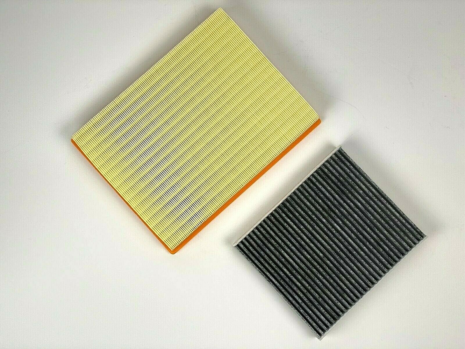 Maserati Quattroporte Duo Select Air Filter & Cabin Pollen Filter