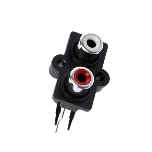5 Pcs PCB Mount 2 Position Stereo o Video RCA Female Connector - Picture 6 of 8