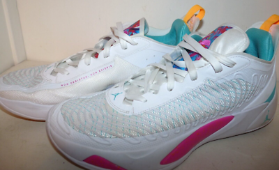 Nike Jordan Luka 1 Imaginarium Size 13 White Pink Turquoise