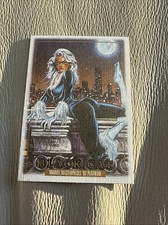 2024 Skybox MARVEL MASTERPIECES '92 PLATINUM Canvas #5 BLACK CAT