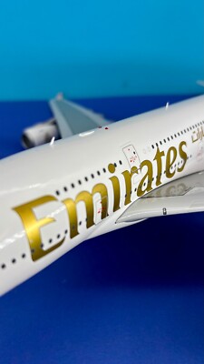 Metal Model Airbus A380-800 Emirates A6-EOH Gemini Jets G2UAE1369
