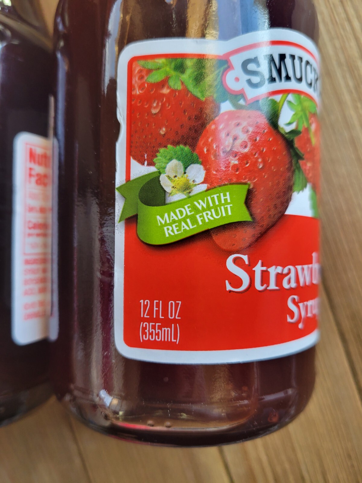 Smucker’s Strawberry Syrup Pancakes Waffles 2 Bottles 12 oz Discontinued Fresh eBay
