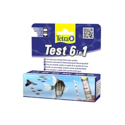 Tetra 6 in 1 - 25 Teststreifen