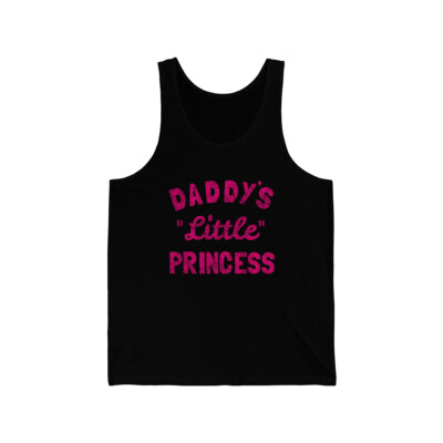 Daddy's Little Princess Unisex Tank Top