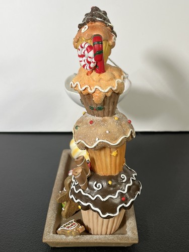 Yankee Candle Hanging Wax Tart Melt Potpourri Warmer Christmas Baker Cupcake - Picture 10 of 16