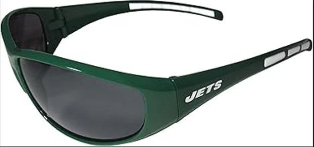 Gafas de sol polarizadas 3 puntos New York Jets ropa deportiva mercancía oficial de la NFL Foto 3 de 4