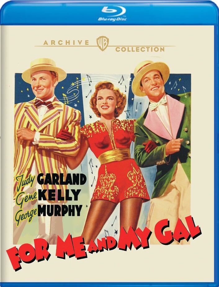 FOR ME AND MY GAL [BLU-RAY]