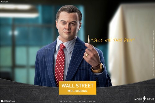 Mars Toys MAT007 1/6 Scale Wall Street Mr. Jordan Figur IN USA Versand - Bild 2 von 15