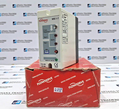 FLOWSERVE | GESTRA AG | NRS 1-7 | NRS1-7 B | 230V | LEVEL CONTROL SWITCH