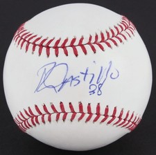 RUSNEY CASTILLO SIGNED RAWLINGS BUD SELIG BASEBALL +JSA STATEN ISLAND FERRYHAWKS