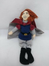 Prince Phillip Sleeping Beauty Bean Bag Disney Plush Toy 10" Lovey