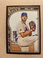 2015 Topps Gypsy Queen #207 Mets Jonathon Niese Baseball Card