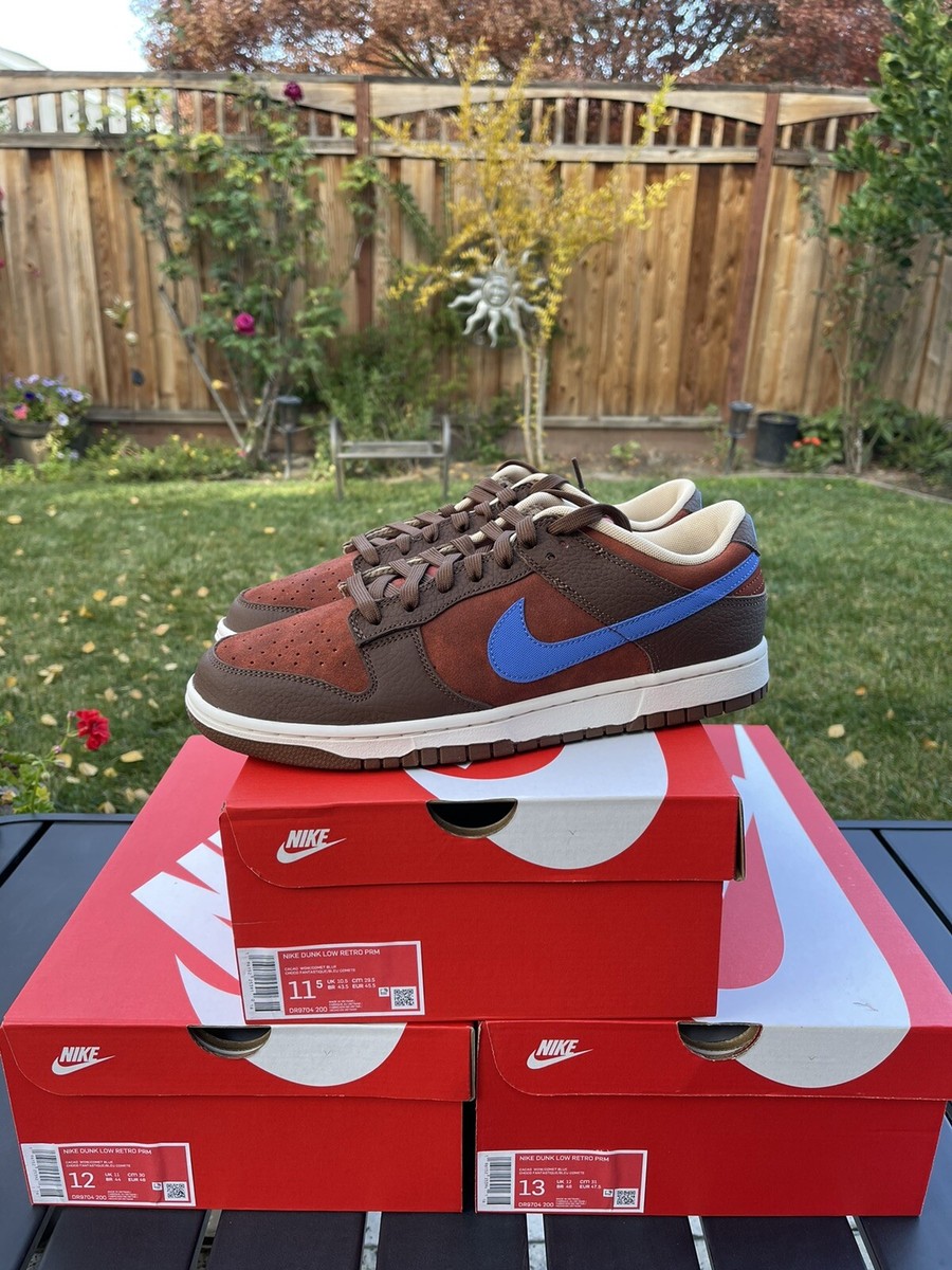 NEW Nike Dunk Low Retro PRM Mars Stone DR9704-200 Men's Size NEW Nike Dunk Low Retro PRM Mars Stone DR9704-200 Men's Size