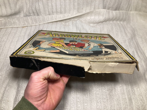 Early 1900s Arrowlette Parker Brothers Game Salem New York London - Picture 3 of 7