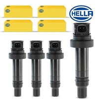 4X Hella 5DA193175-481 ZÜNdspule ZÜNdmodul FÜR Hyundai I20 I30 IX20 KIA RIO 3