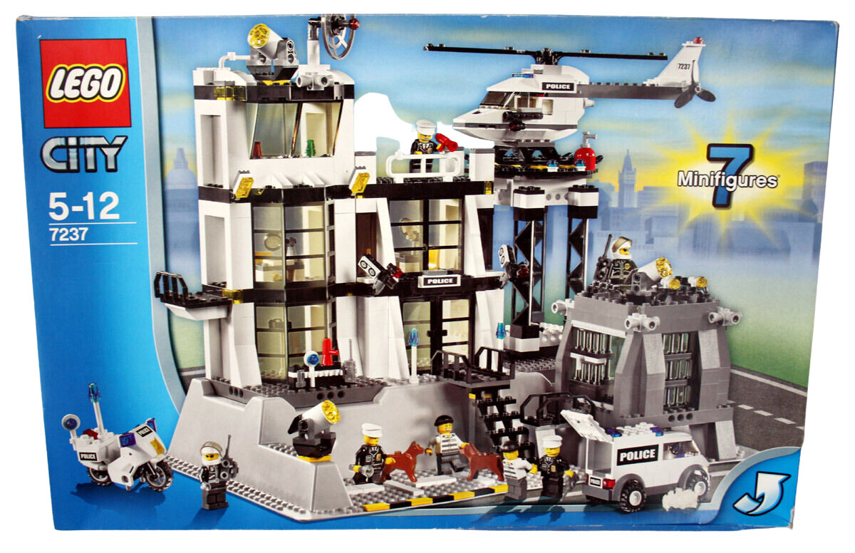 LEGO CITY: Police Station (7237) for sale online | eBay
