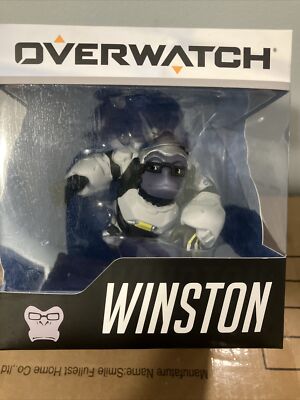 Figurine Winston Overwatch - Blizzard - 2021 - Neuf - Collection Jeu Vidéo