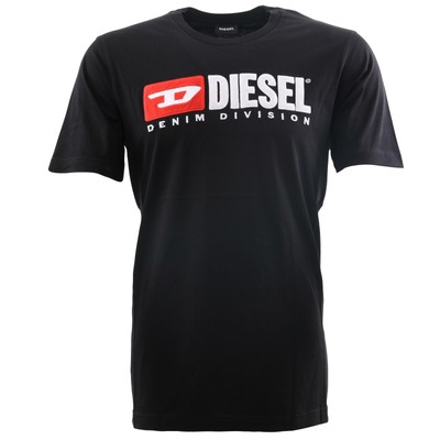 DIESEL Herren T-Shirt T-Just DIVISION 