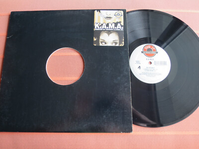 K.A.M.A.   NO TROUBLE   12  Maxi Vinyl 1994   House   Top Zustand