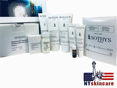 Sothys Energizing Intensive Treatment 20 Treatments Brand New