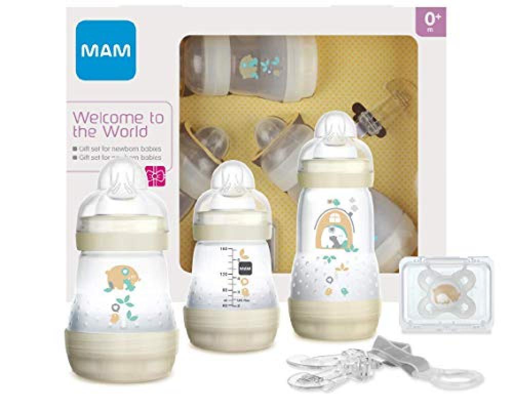 MAM Set neonato Welcome to the World G101-3 Biberon Easy Start Anti-Colic, 1 ciu