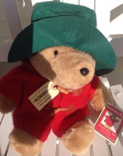 Darkest Peru Paddington Bear16"Plush Bear, Good Condition, macy's, collectable