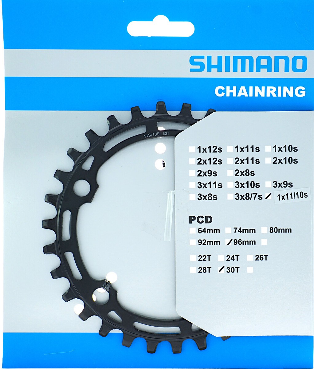 Shimano Deore FC-M5100-1 1x11 1x10 Speed Chainring 30T Narrow Wide
