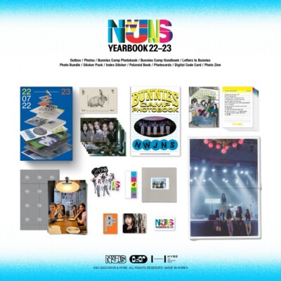 【新品】　NEWJEANS YEARBOOK 22-23 NewJeans YearBook 22-23 | eBay