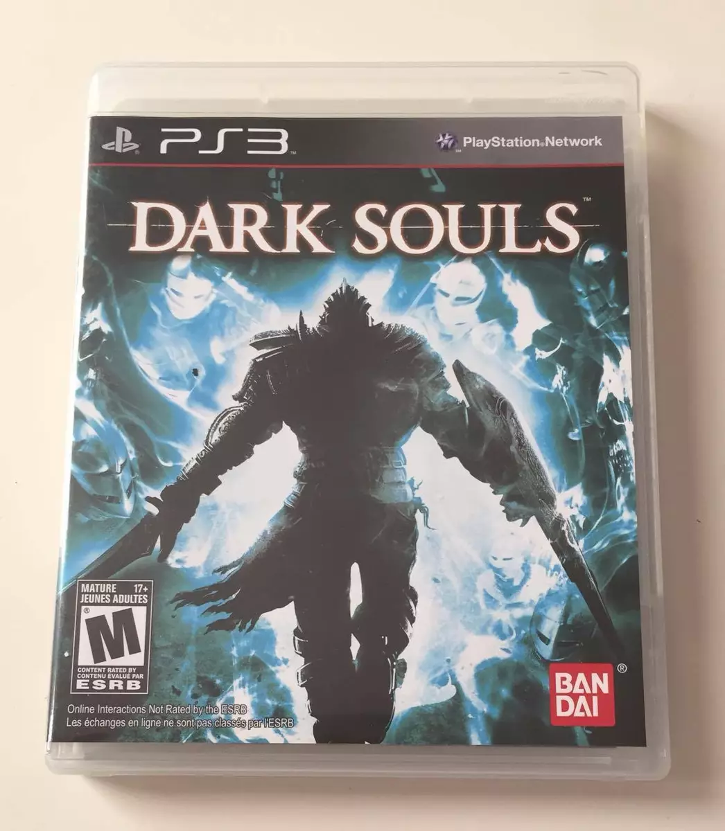 Dark souls hotsell ps3 psn