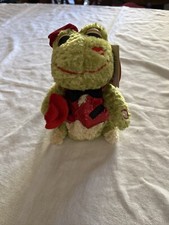 Dan Dee Valentines Frog Plush Musical Singing Dancing Let Me Call You Sweetheart