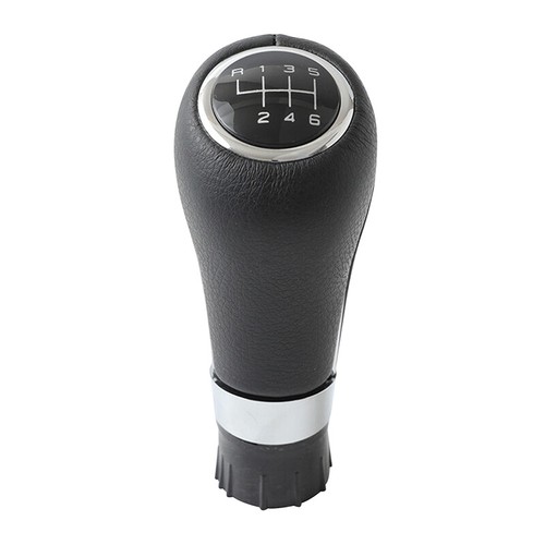PU Leather 6 Speed Gear Shift Knob For Mercedes-Benz E-class C207 A207 2010-2017 - Picture 2 of 6