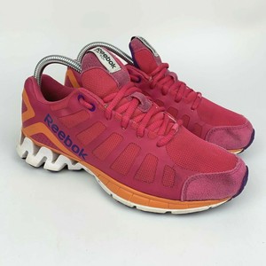 reebok zigtech orange