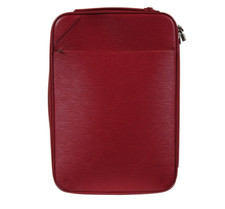 Louis Vuitton Rojo Epi Cuero Pegase 50 Maleta Trolley Maleta Equipaje de Mano