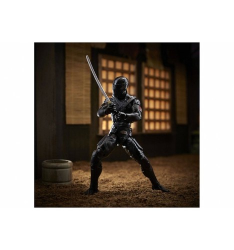 Hasbro G.I.JOE Classified Serie - Snake Eyes Movie version - Imagen 8 de 8