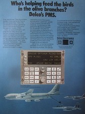 4/1982 PUB DELCO ELECTRONICS PMS FUEL SAVING USAF KC-135 TANKER F-15 EAGLE AD