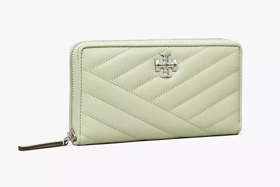 Tory burch 2025 white wallet