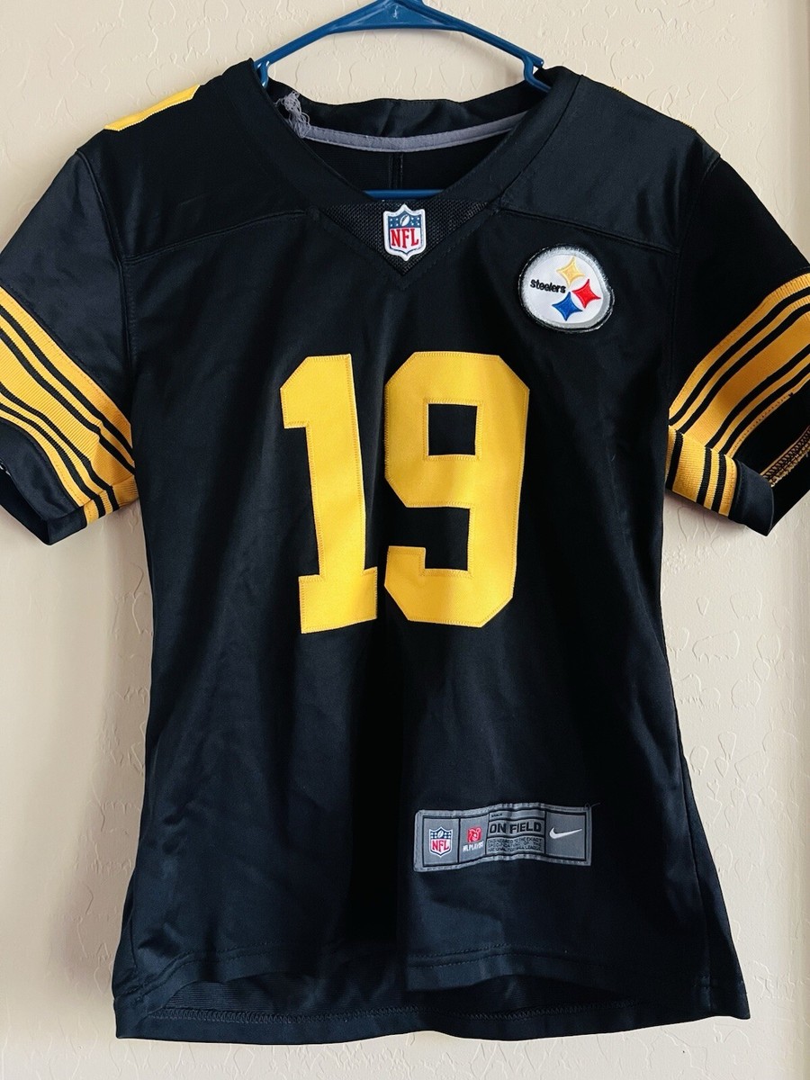 Nike Juju Smith Schuster Jersey Youth Nike Men's Pittsburgh