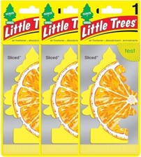 Little Trees Sliced Air Freshener Home/Car Scent pack 6